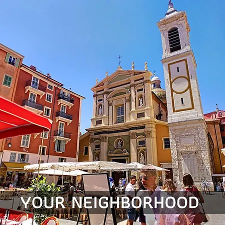 Апартаменты Nestor&jeeves - Vieux - - Centre