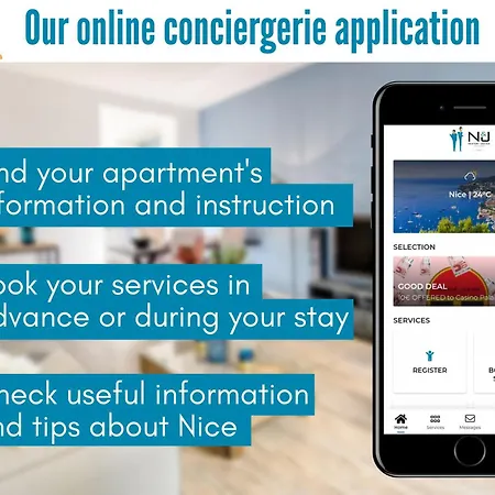 Nestor&jeeves - Vieux - - Centre Apartment Nizza