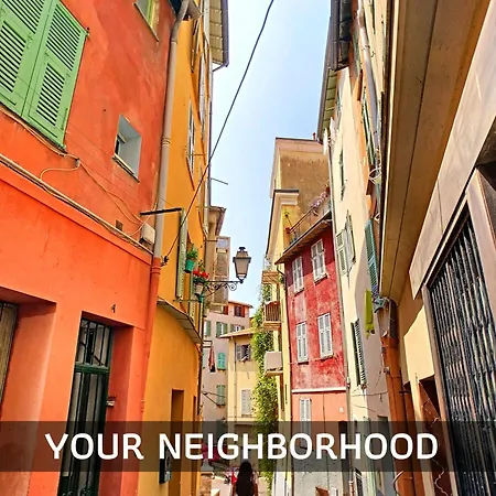 Lejlighed Nestor&jeeves - Vieux - - Centre Nice